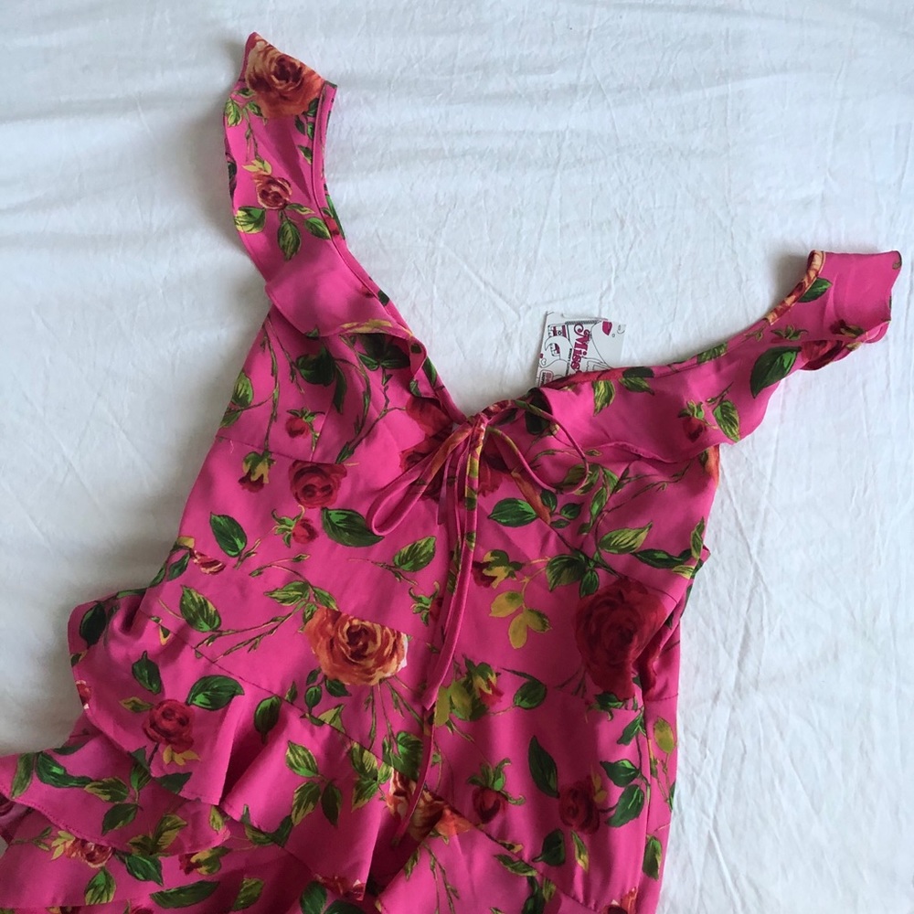 🍐 Cherry Flower Dress